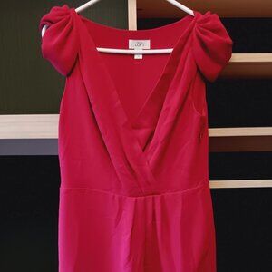 "Loft" Red dress
